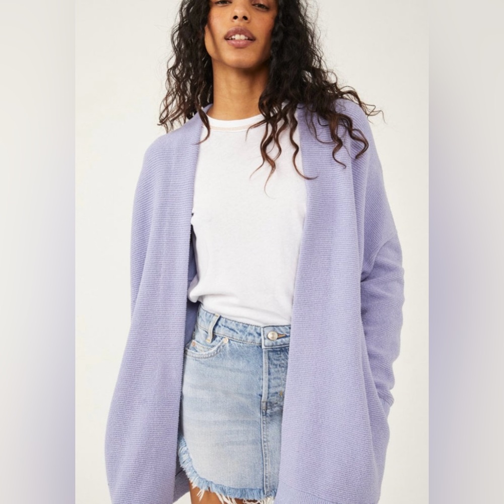 Free People Ottoman Cardigan